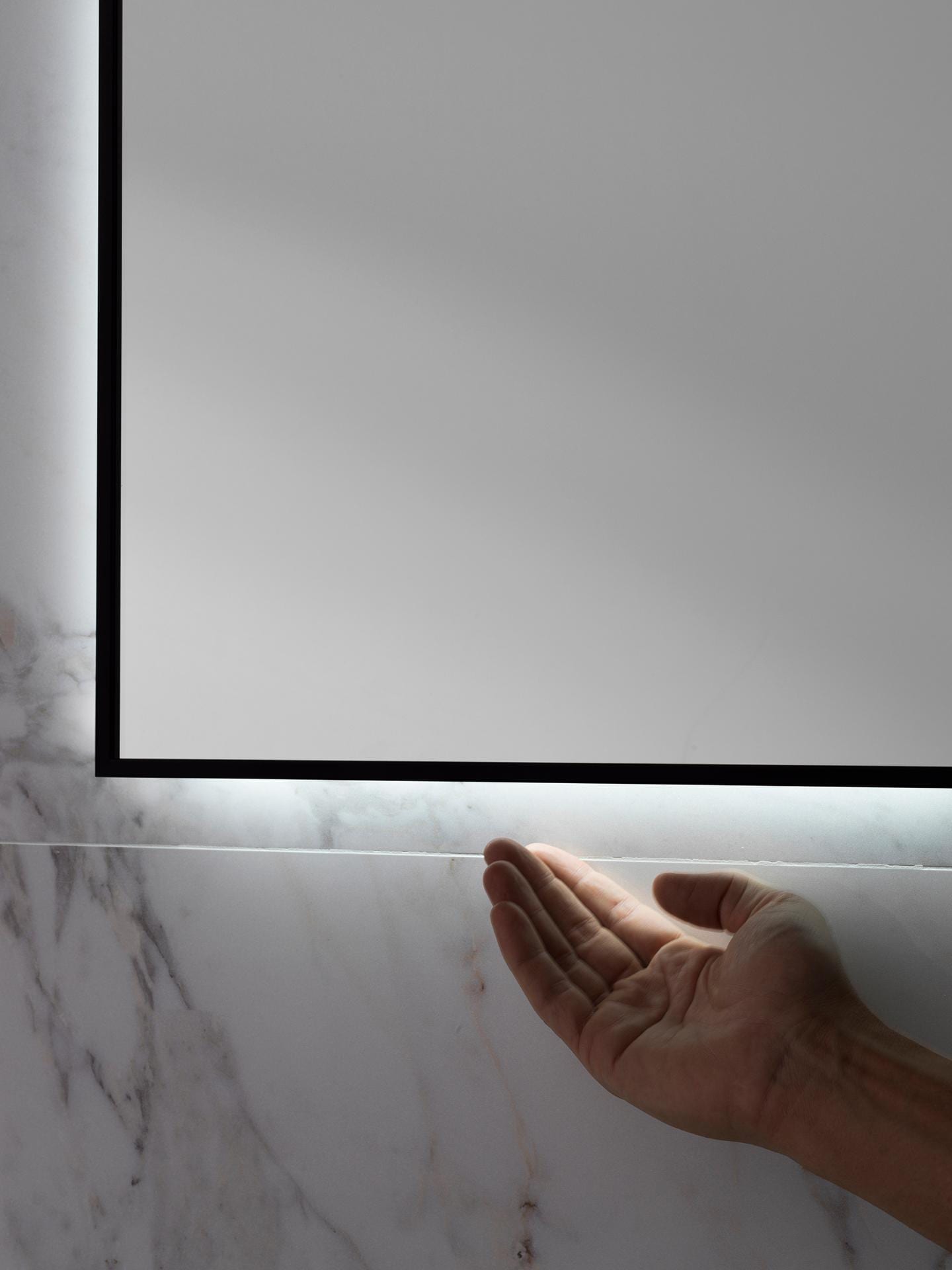 Espejo Square Con Luz/antivaho - Square - PORCELANOSA Grupo