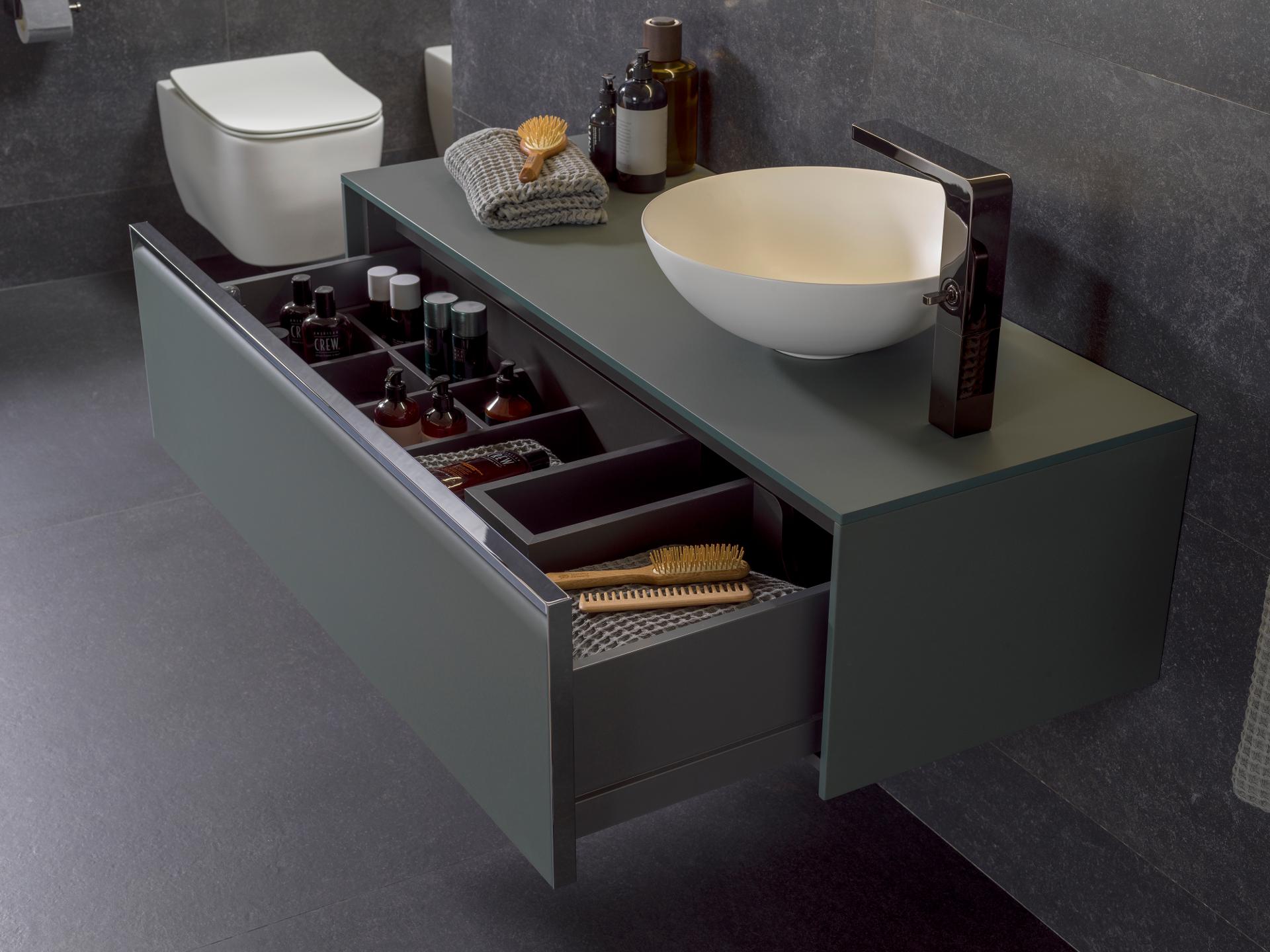 Lav Slender Borde F Circular Bl Mate Slender PORCELANOSA Grupo