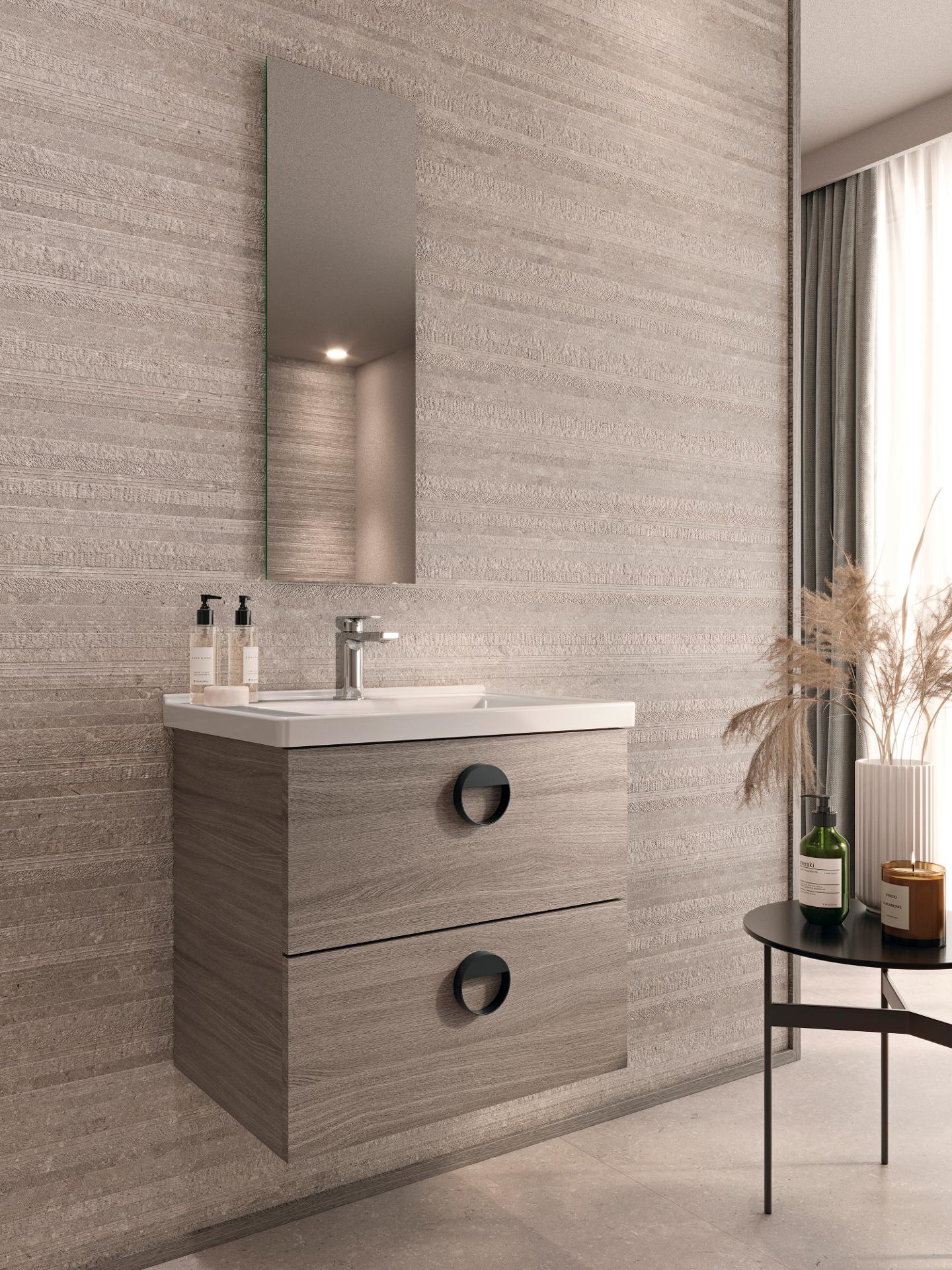 Monomando Nk Concept N Lavabo Cromo Nk Concept PORCELANOSA Grupo