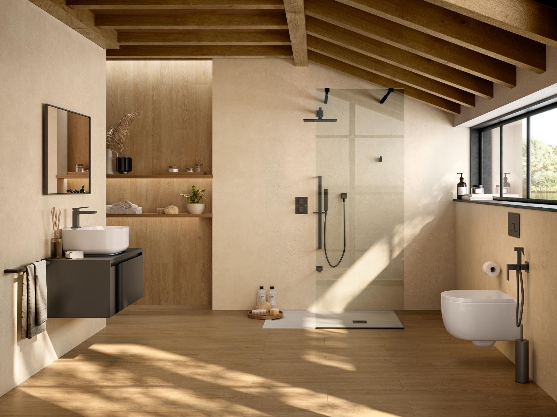 Espejo Square Con Luz/antivaho - Square - PORCELANOSA Grupo