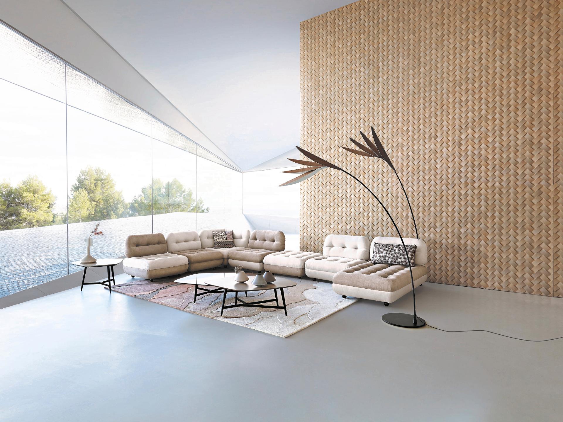 Panel Fitwall Palm Mediterranean Vertical Palm PORCELANOSA Grupo