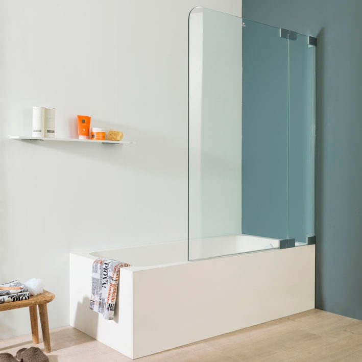 Attica 2b+ Derecha Cromo/transparente Systemglass Attica 2b