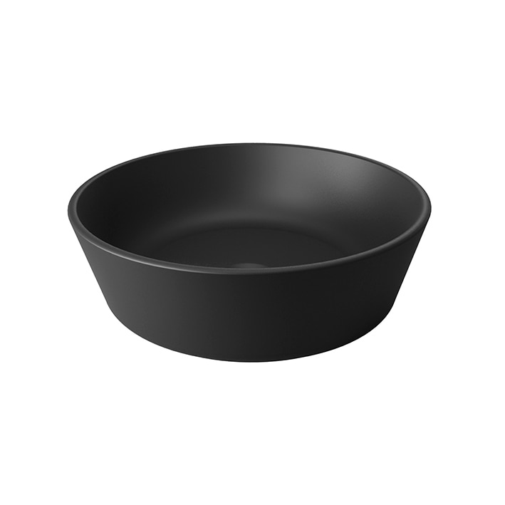 VECA VASO ROTONDO LIVING MATT D.15 CM TERRA DOLOMIA